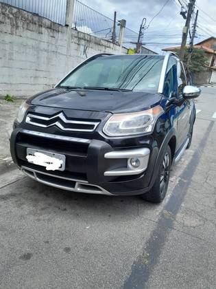 CITROËN C3 1.6 EXCLUSIVE 16V FLEX 4P MANUAL